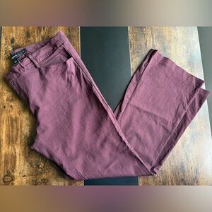 Torrid Women’s Burgundy Chinos